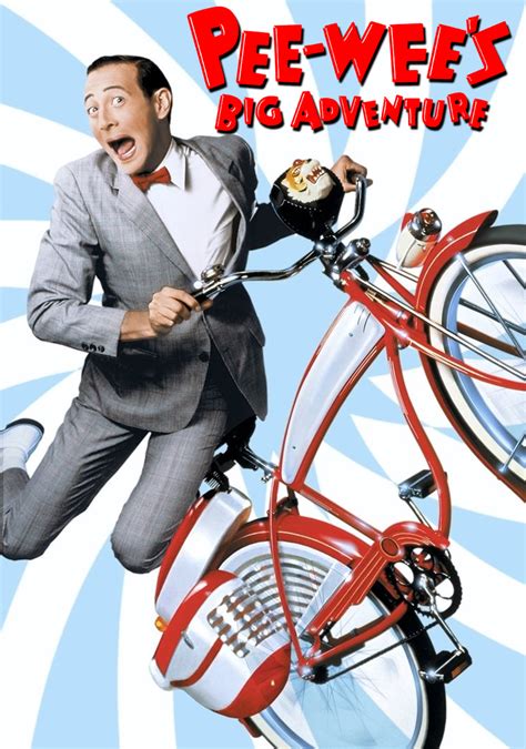 pee wee's big adventure 2.